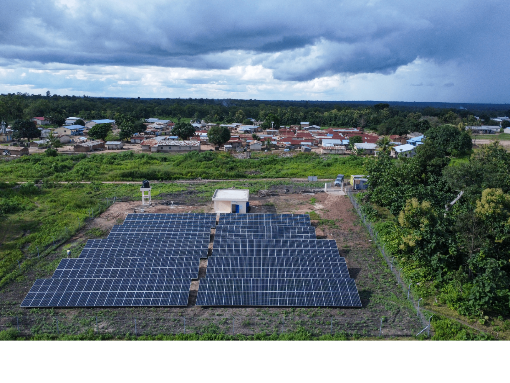 Mini-grid Les Soleils du Bénin