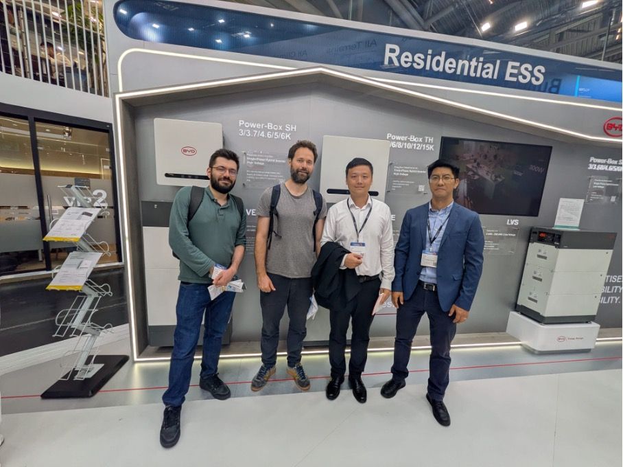 Cap sur l'innovation à Intersolar Europe !