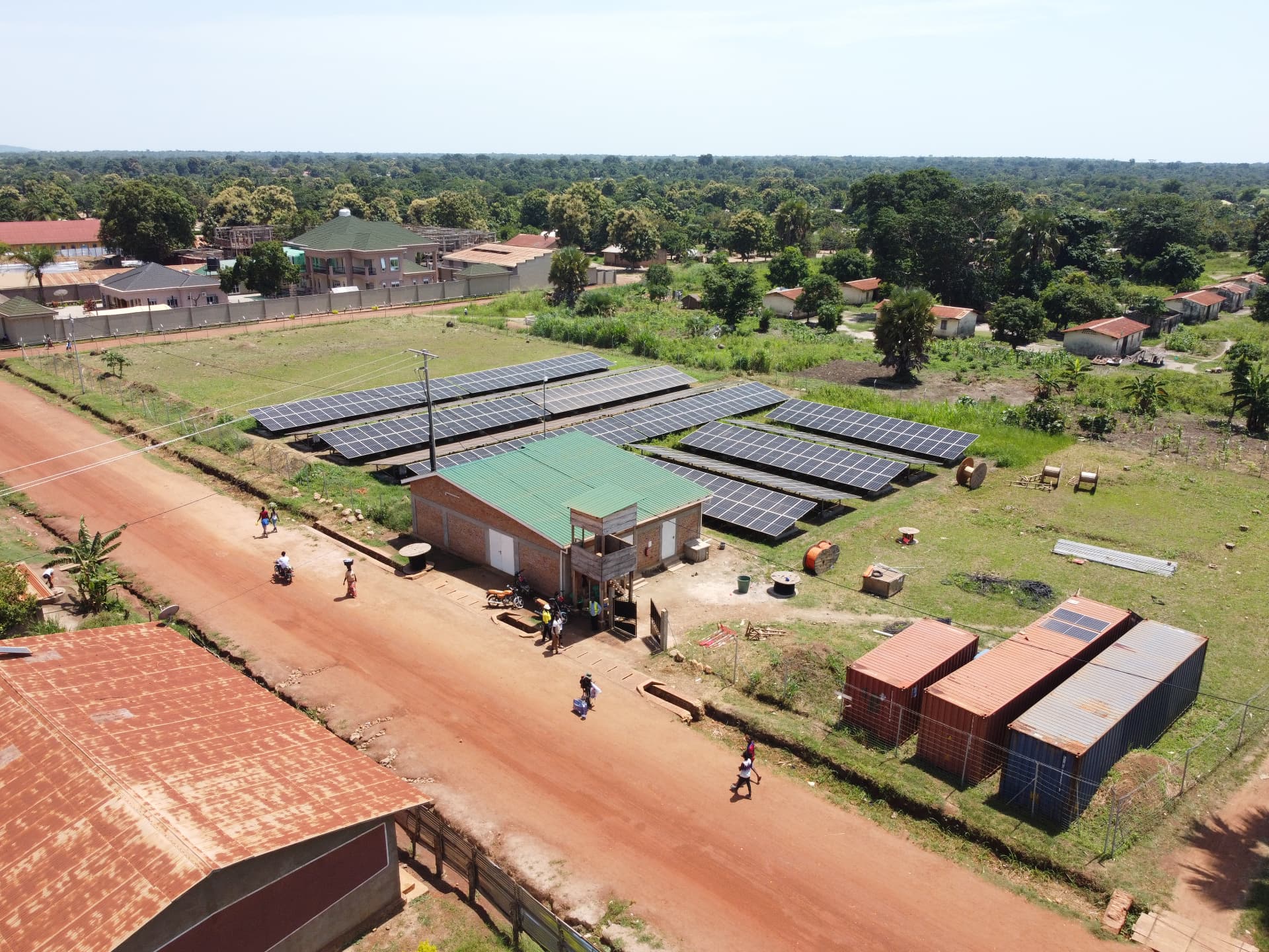 Mini-grid Les Soleils de la Garamba